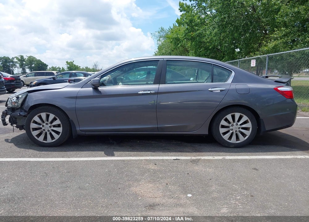 2013 HONDA ACCORD EX-L VIN: 1HGCR2F82DA114918