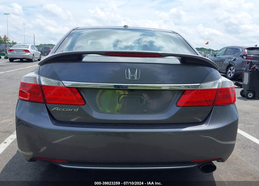 2013 HONDA ACCORD EX-L VIN: 1HGCR2F82DA114918