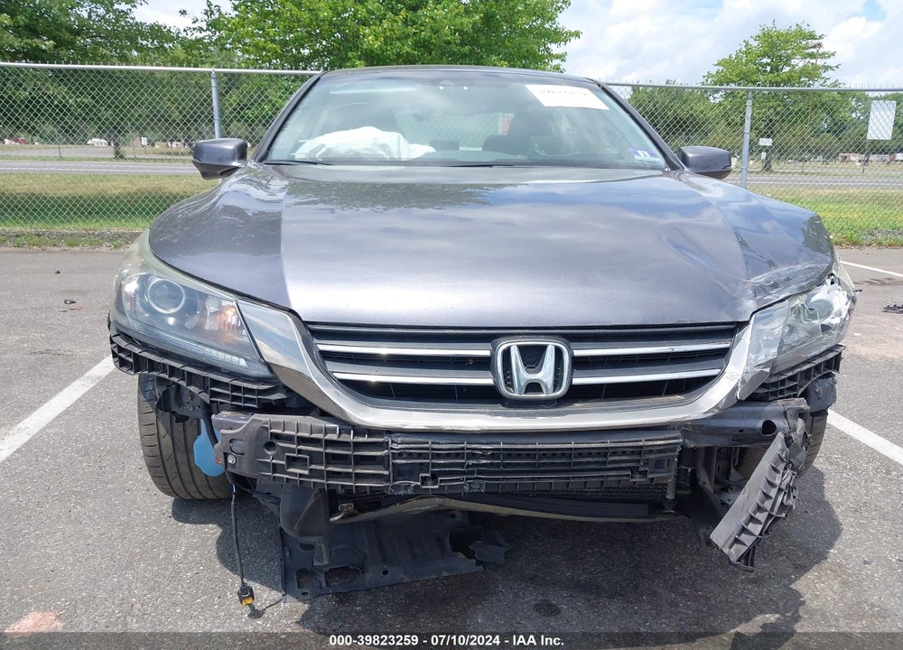 2013 HONDA ACCORD EX-L VIN: 1HGCR2F82DA114918