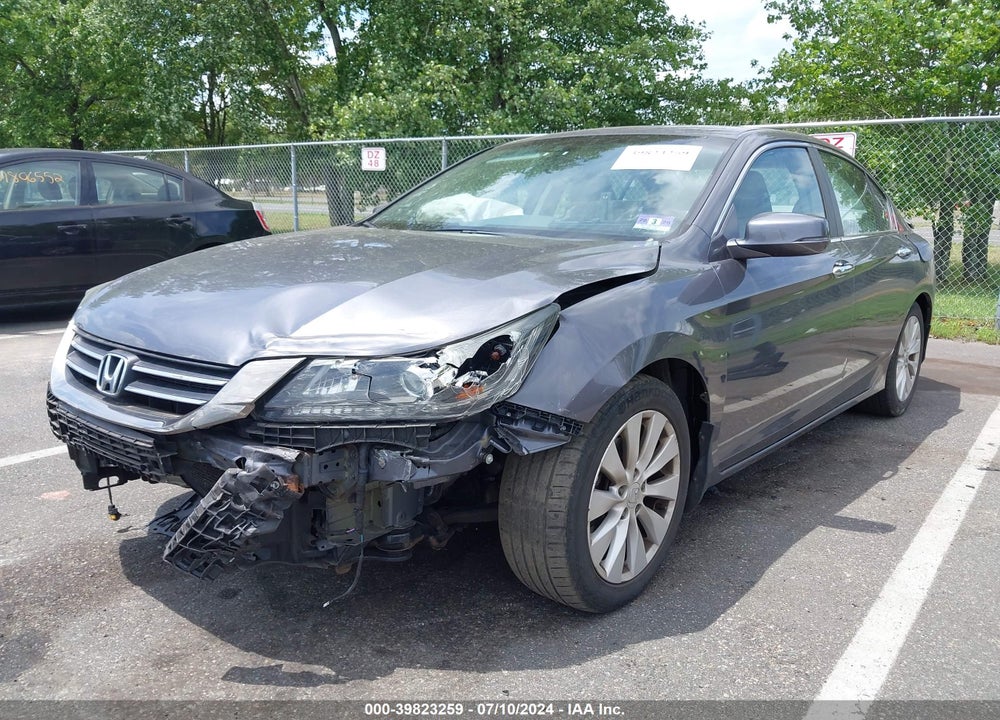 2013 HONDA ACCORD EX-L VIN: 1HGCR2F82DA114918
