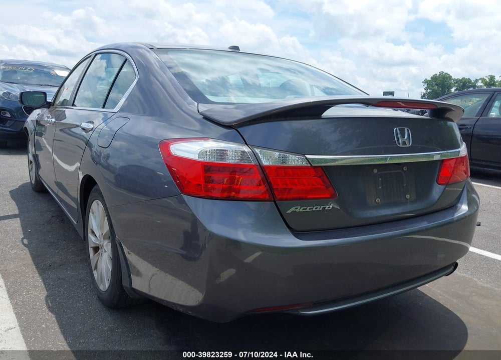2013 HONDA ACCORD EX-L VIN: 1HGCR2F82DA114918