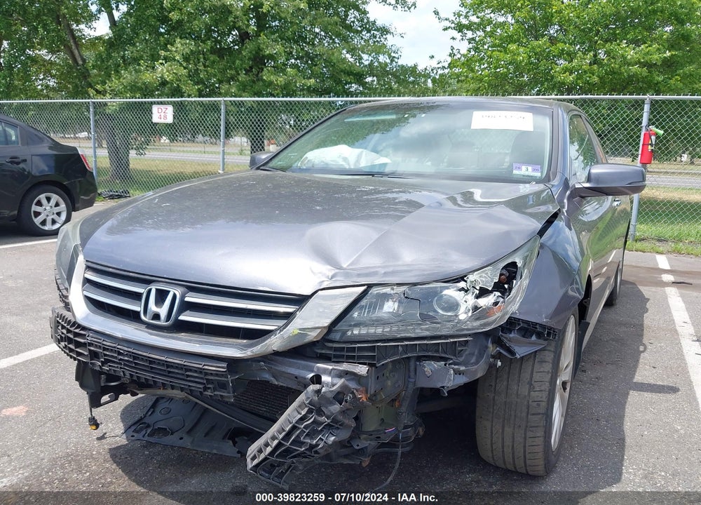 2013 HONDA ACCORD EX-L VIN: 1HGCR2F82DA114918