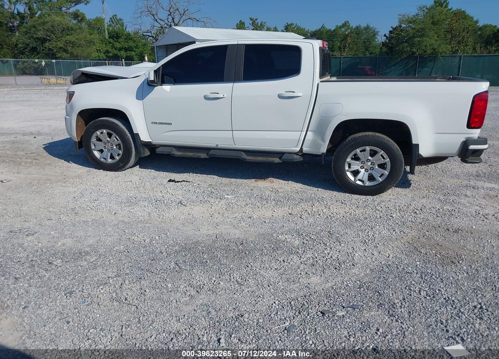 2018 CHEVROLET COLORADO LT VIN: 1GCGSCEN7J1254041