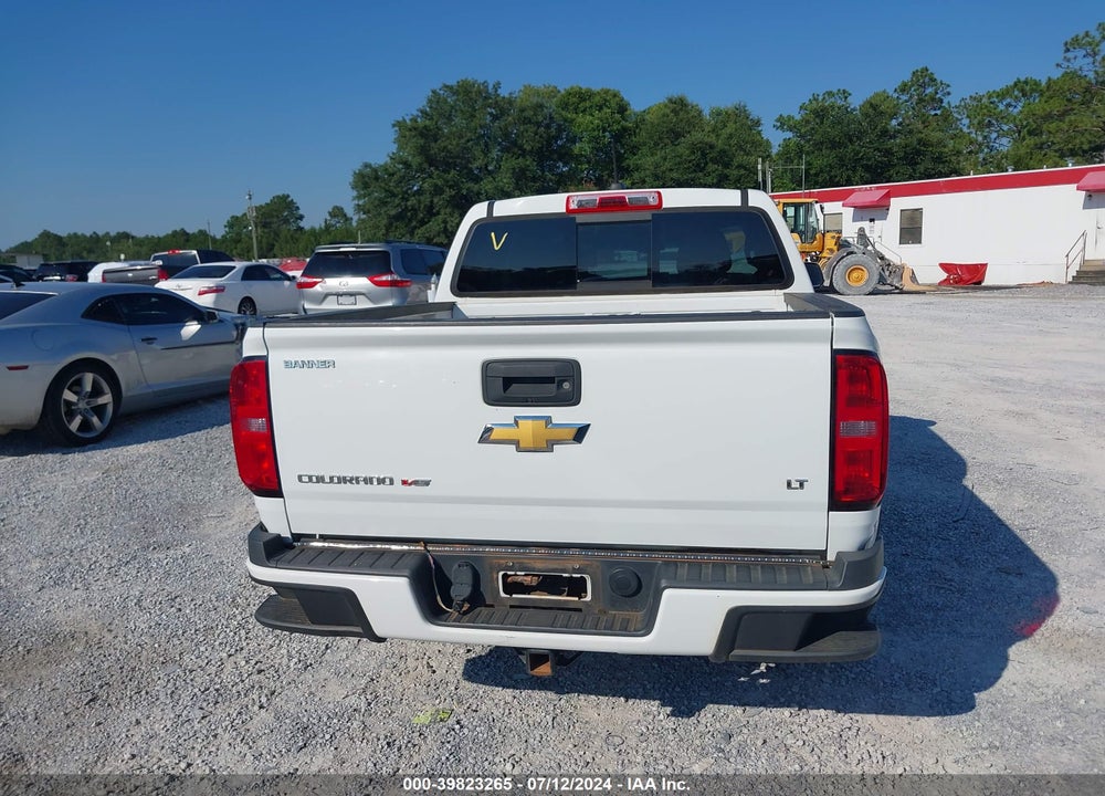 2018 CHEVROLET COLORADO LT VIN: 1GCGSCEN7J1254041
