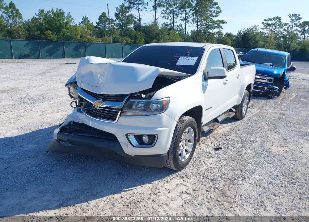 2018 CHEVROLET COLORADO LT VIN: 1GCGSCEN7J1254041
