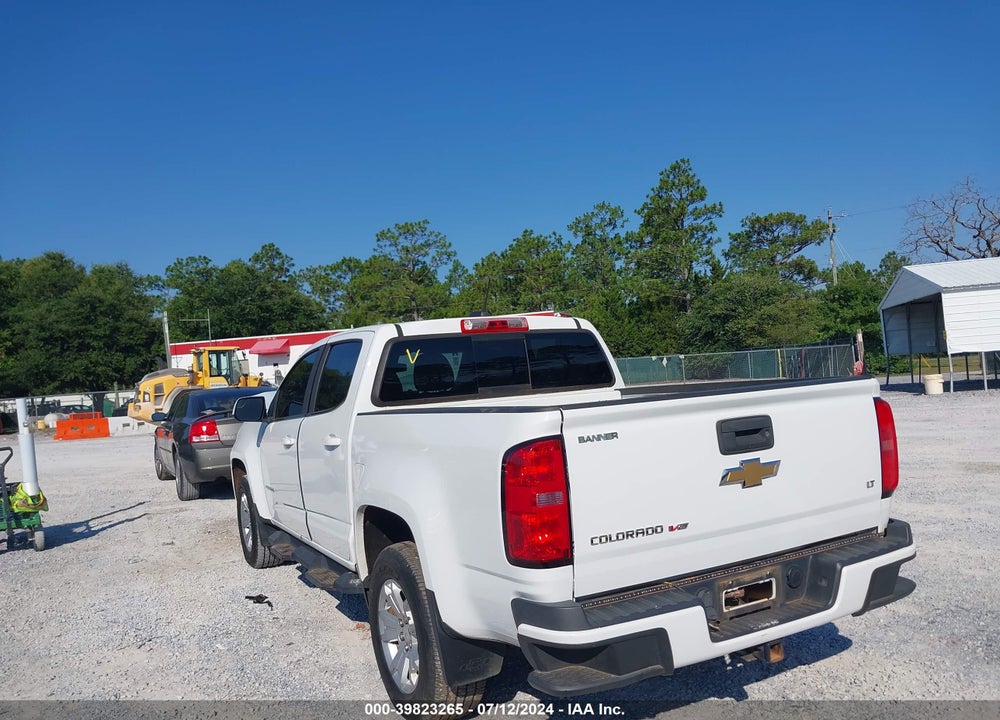 2018 CHEVROLET COLORADO LT VIN: 1GCGSCEN7J1254041