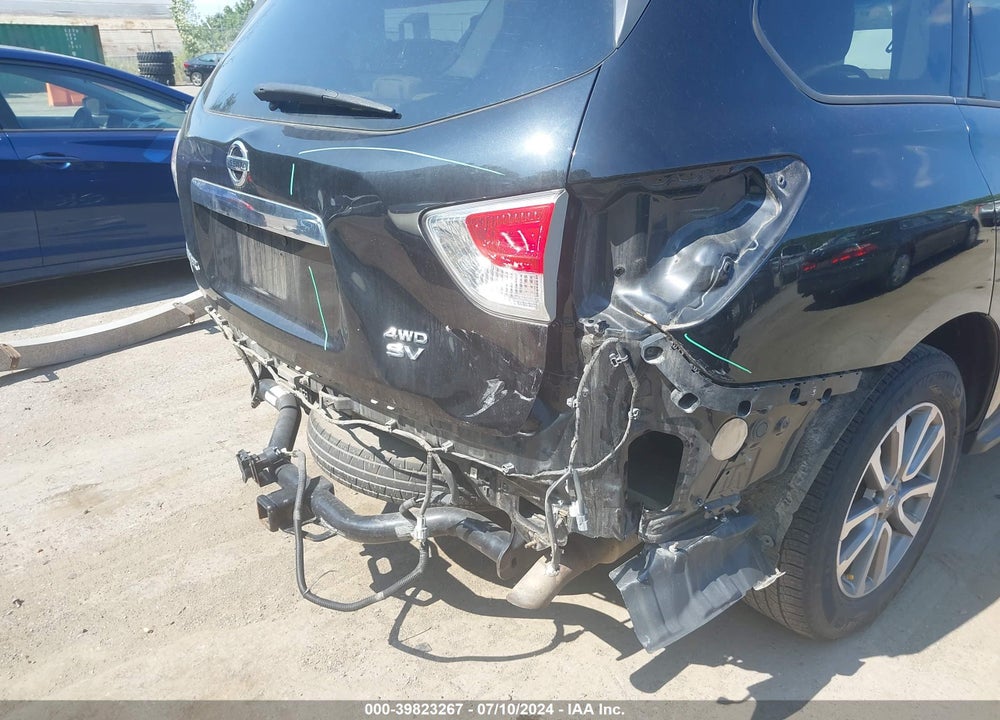 2016 NISSAN PATHFINDER SV VIN: 5N1AR2MM4GC606778