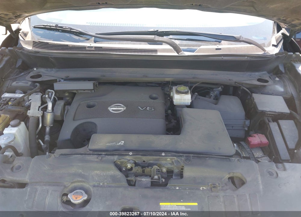 2016 NISSAN PATHFINDER SV VIN: 5N1AR2MM4GC606778