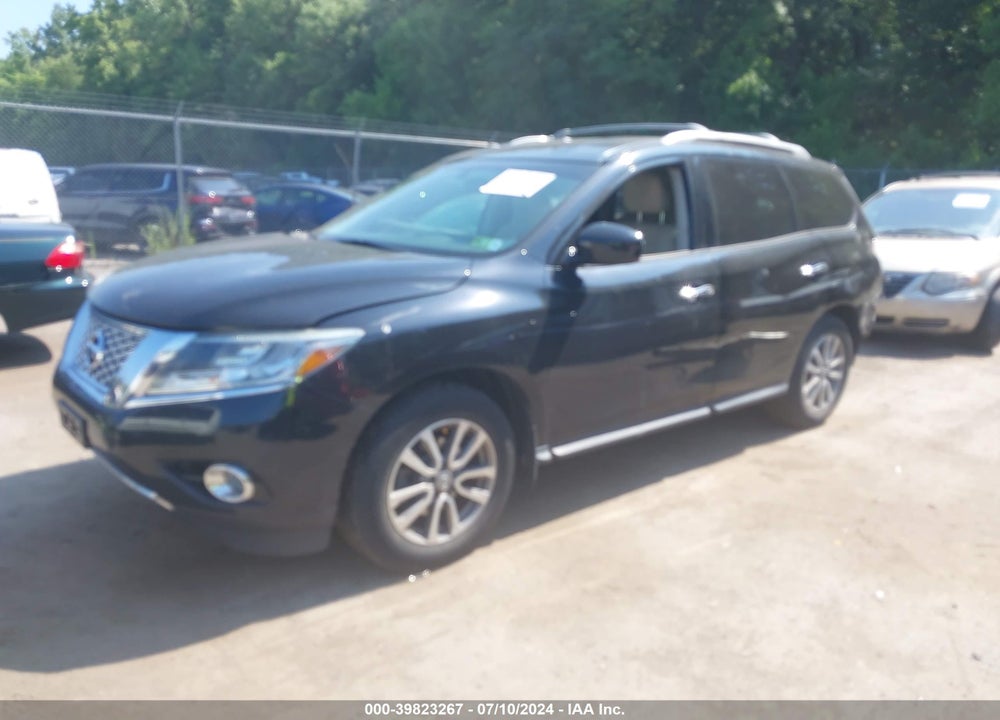 2016 NISSAN PATHFINDER SV VIN: 5N1AR2MM4GC606778