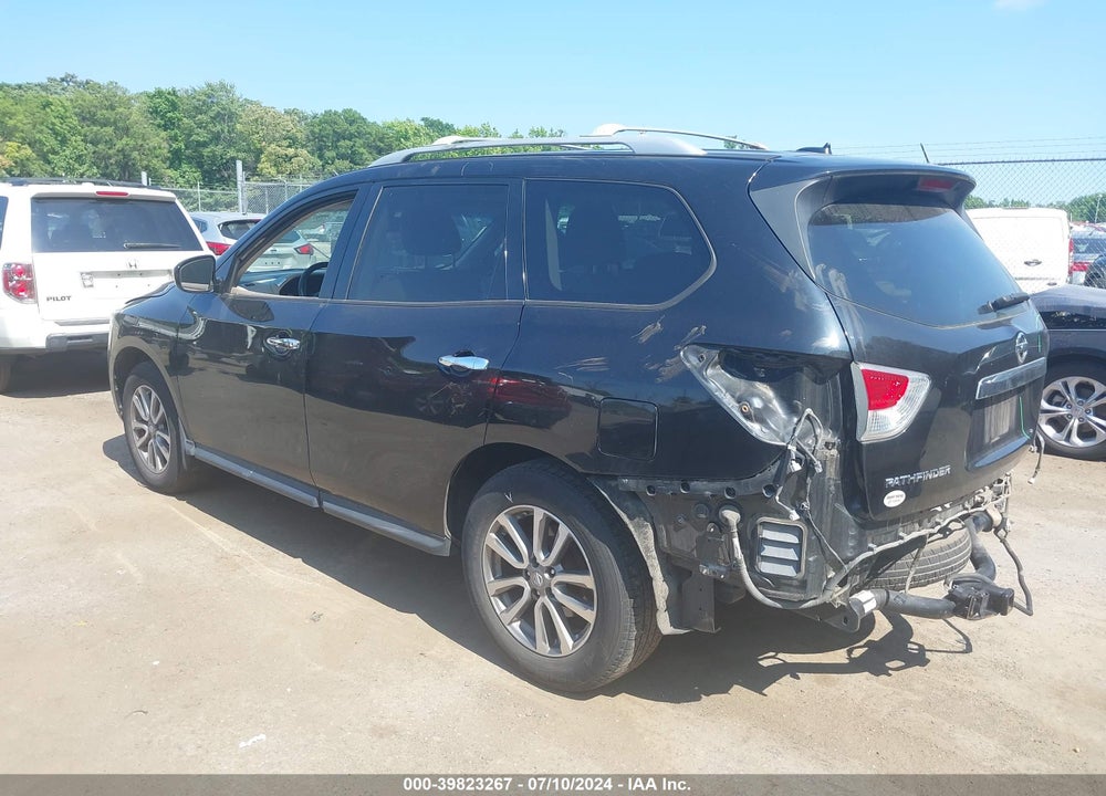 2016 NISSAN PATHFINDER SV VIN: 5N1AR2MM4GC606778