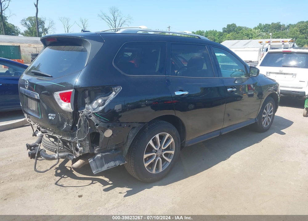 2016 NISSAN PATHFINDER SV VIN: 5N1AR2MM4GC606778
