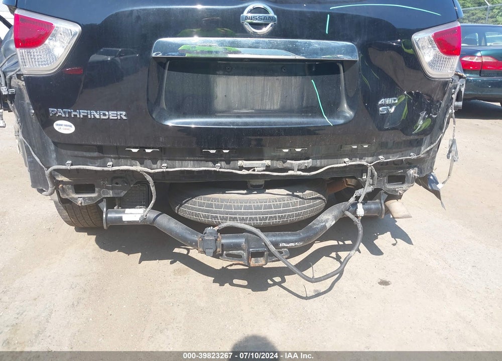 2016 NISSAN PATHFINDER SV VIN: 5N1AR2MM4GC606778