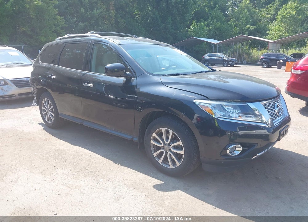 2016 NISSAN PATHFINDER SV VIN: 5N1AR2MM4GC606778