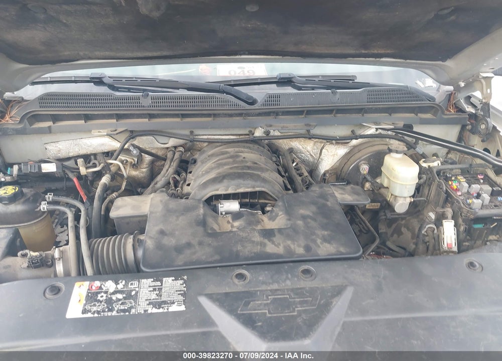 2017 CHEVROLET SILVERADO 1500 1LT VIN: 1GCVKREC2HZ376164