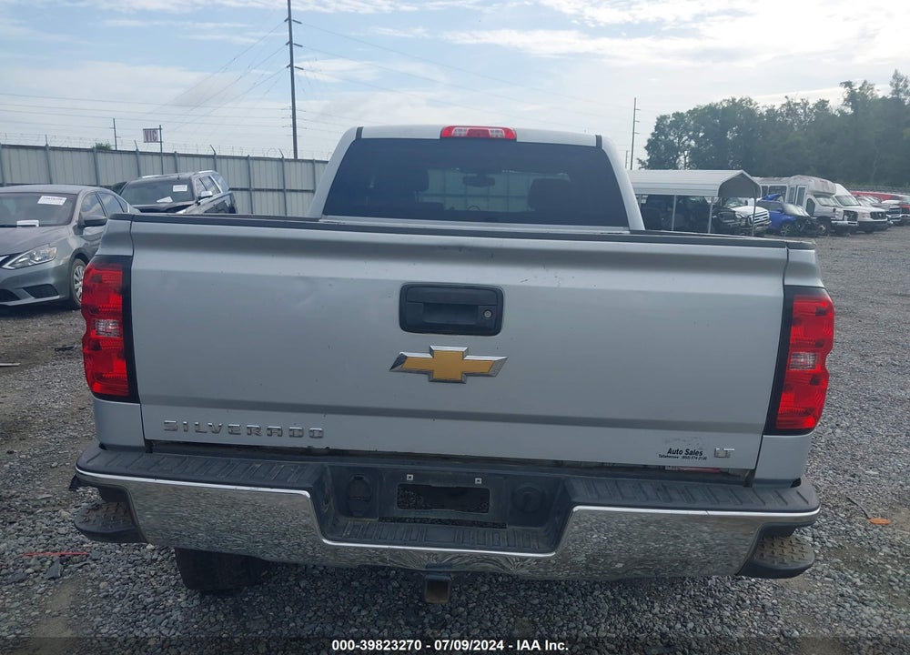2017 CHEVROLET SILVERADO 1500 1LT VIN: 1GCVKREC2HZ376164