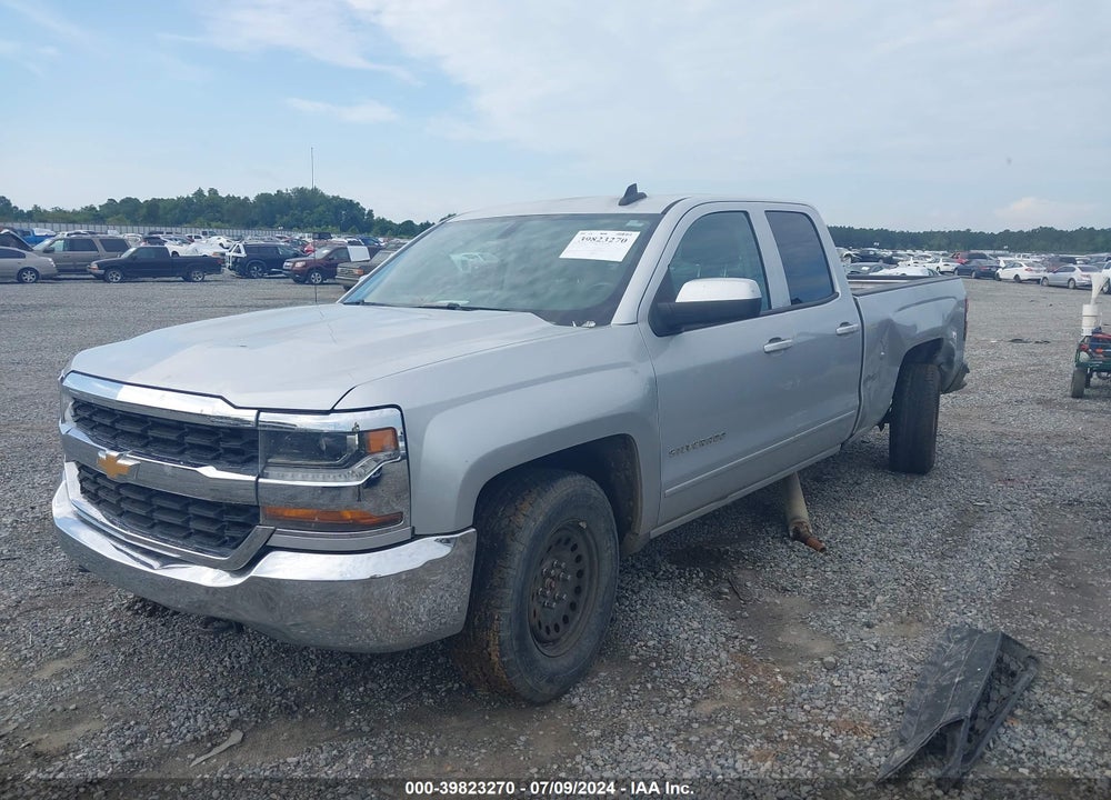 2017 CHEVROLET SILVERADO 1500 1LT VIN: 1GCVKREC2HZ376164