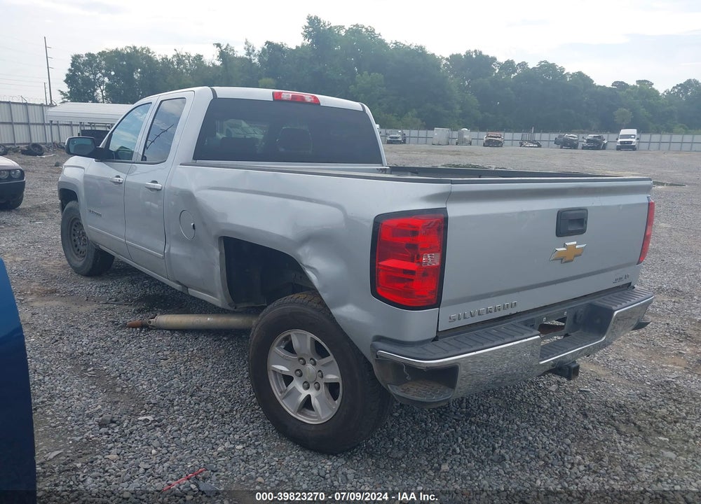 2017 CHEVROLET SILVERADO 1500 1LT VIN: 1GCVKREC2HZ376164