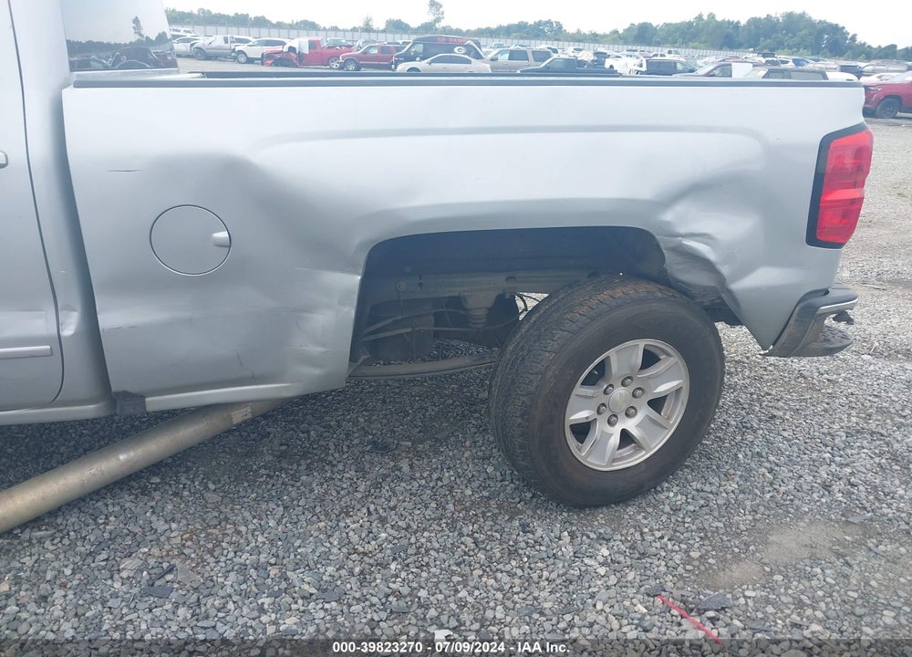 2017 CHEVROLET SILVERADO 1500 1LT VIN: 1GCVKREC2HZ376164