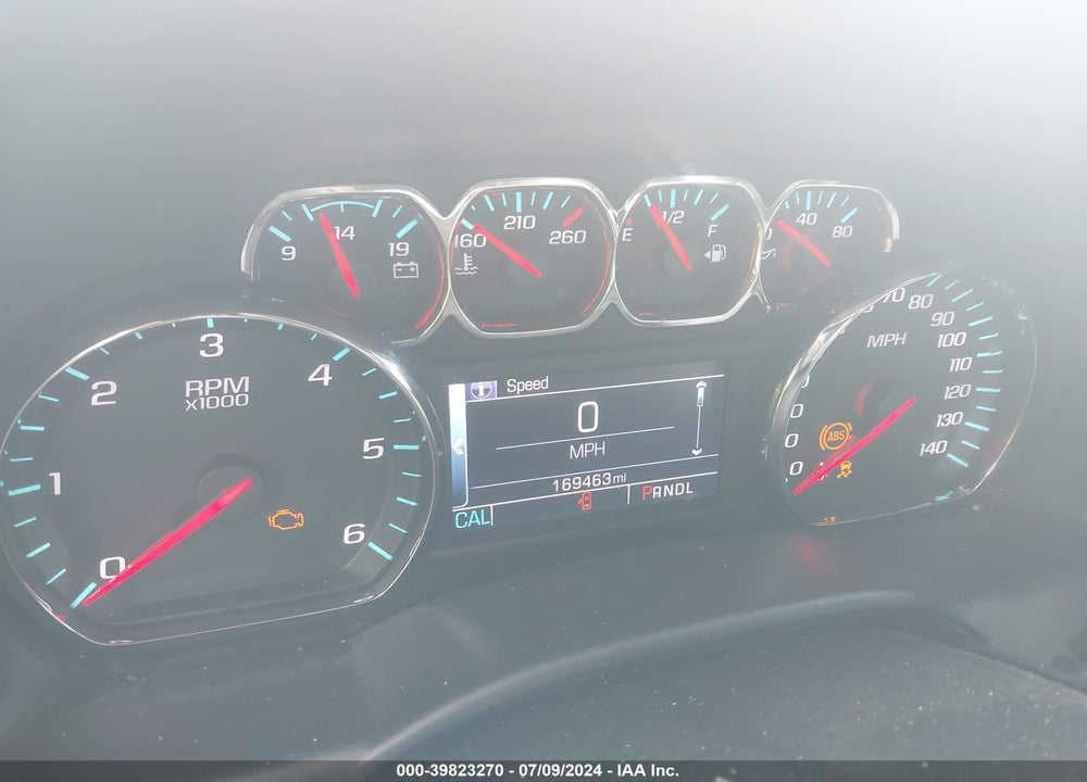 2017 CHEVROLET SILVERADO 1500 1LT VIN: 1GCVKREC2HZ376164