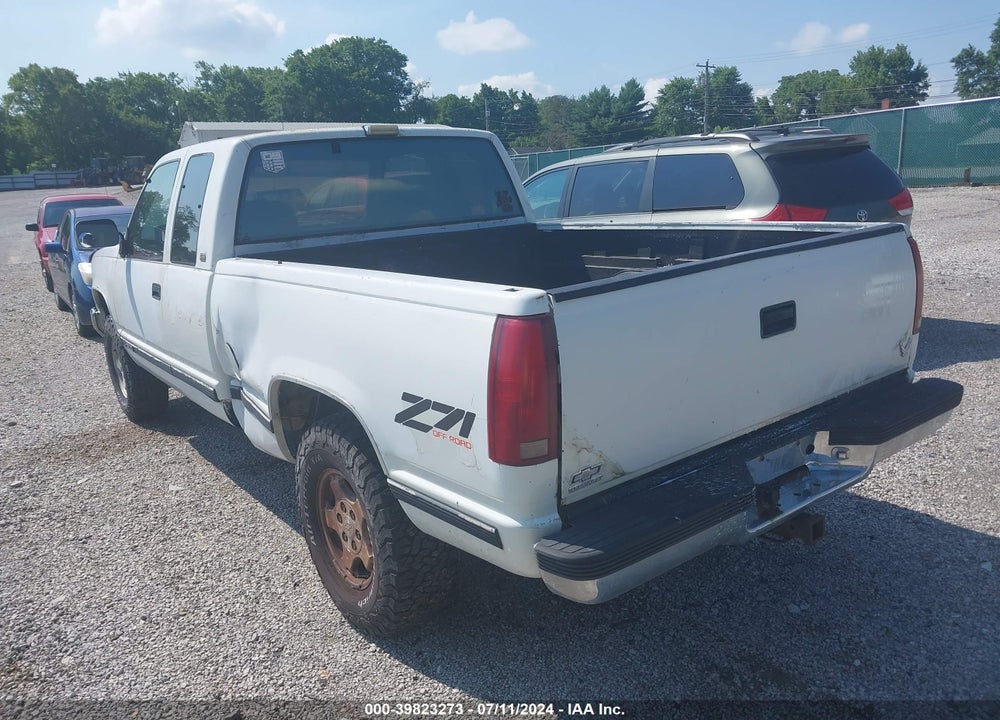 1993 CHEVROLET GMT-400 K1500 VIN: 2GCEK19K2P1238666
