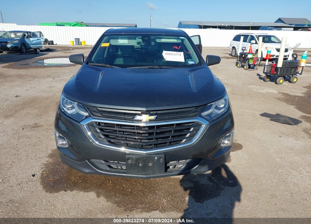 2020 CHEVROLET EQUINOX VIN: 3GNAXHEV1LS626941