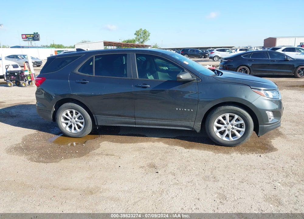 2020 CHEVROLET EQUINOX VIN: 3GNAXHEV1LS626941