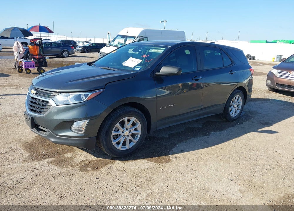2020 CHEVROLET EQUINOX VIN: 3GNAXHEV1LS626941