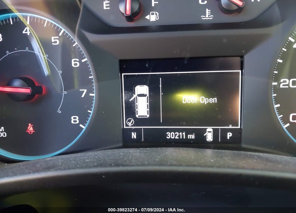 2020 CHEVROLET EQUINOX VIN: 3GNAXHEV1LS626941