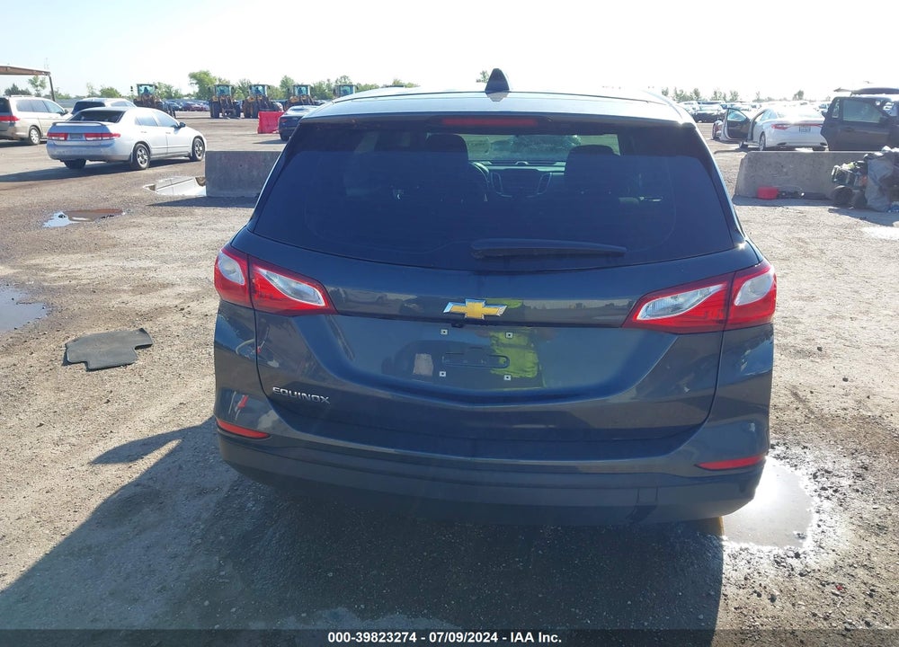 2020 CHEVROLET EQUINOX VIN: 3GNAXHEV1LS626941
