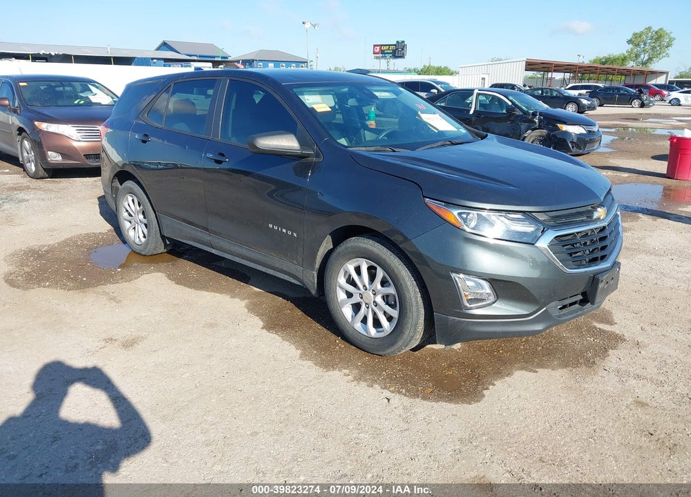 2020 CHEVROLET EQUINOX VIN: 3GNAXHEV1LS626941