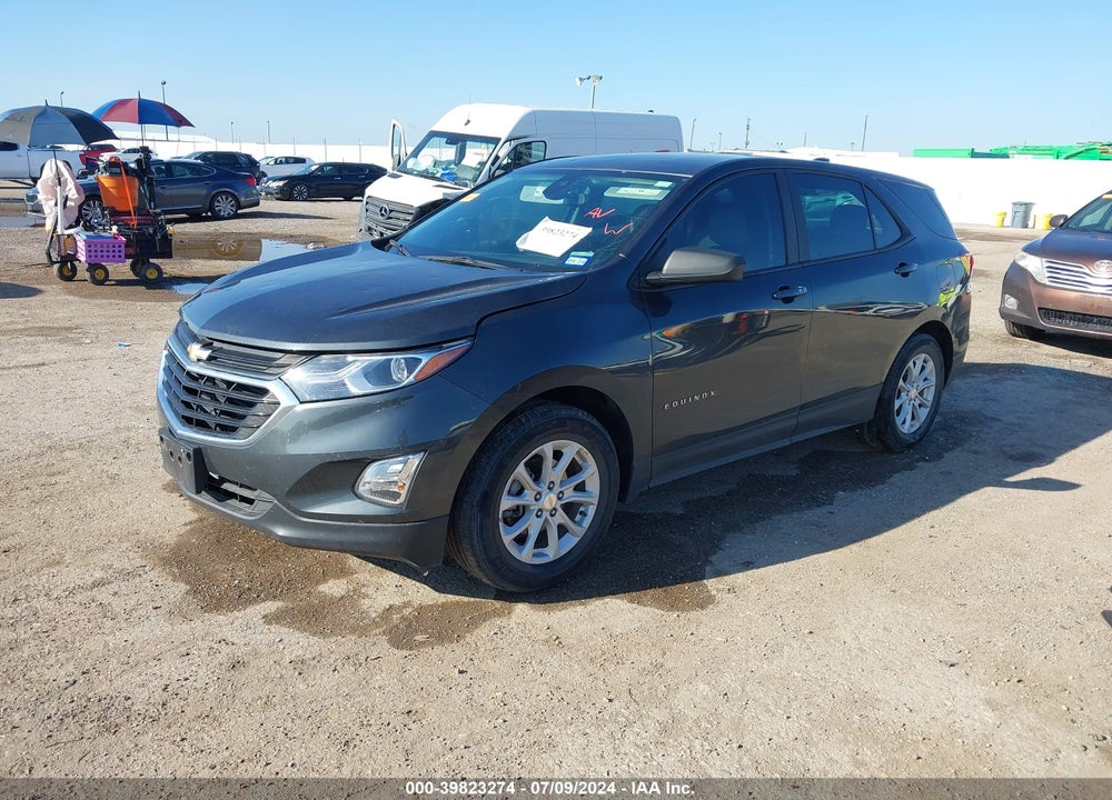2020 CHEVROLET EQUINOX VIN: 3GNAXHEV1LS626941