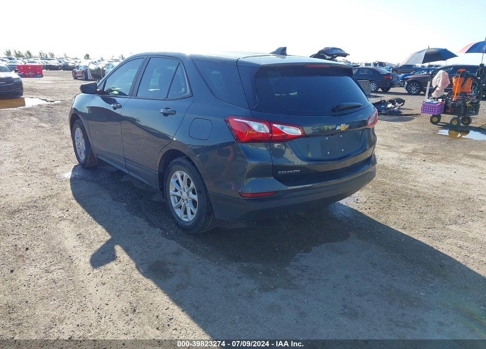2020 CHEVROLET EQUINOX VIN: 3GNAXHEV1LS626941