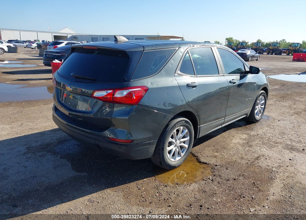 2020 CHEVROLET EQUINOX VIN: 3GNAXHEV1LS626941