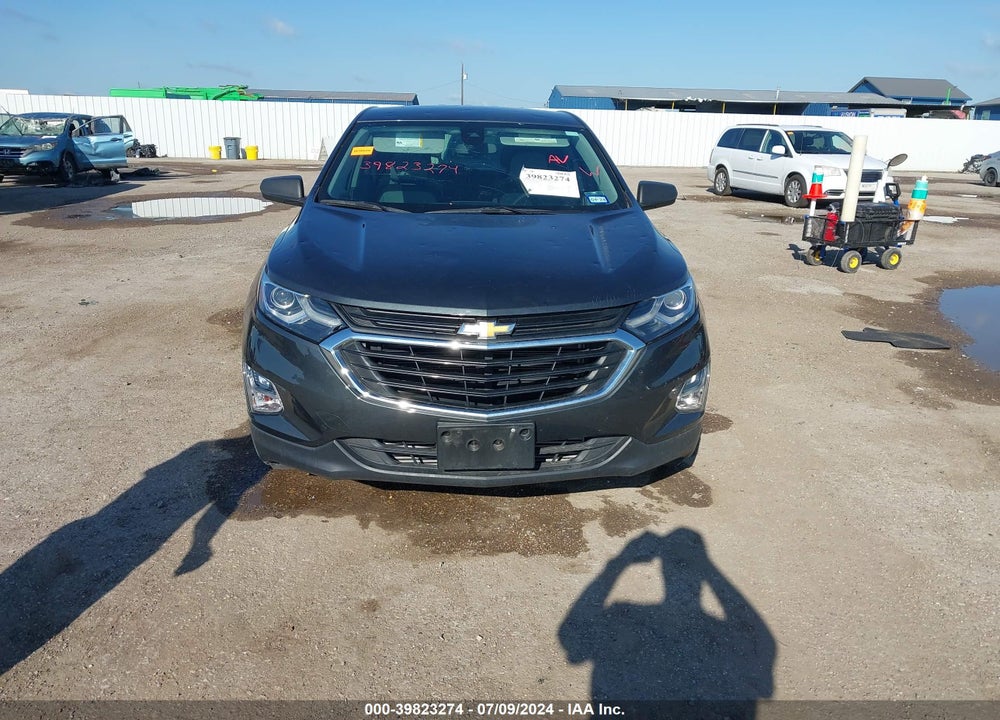 2020 CHEVROLET EQUINOX VIN: 3GNAXHEV1LS626941
