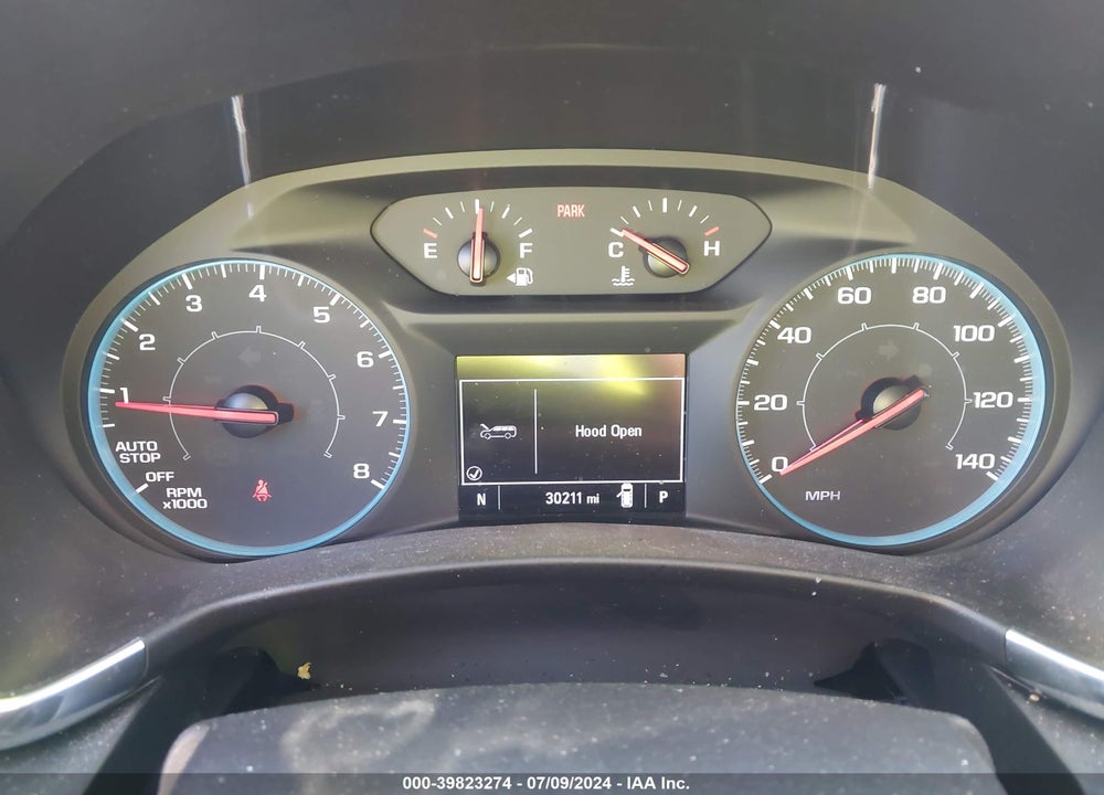 2020 CHEVROLET EQUINOX VIN: 3GNAXHEV1LS626941