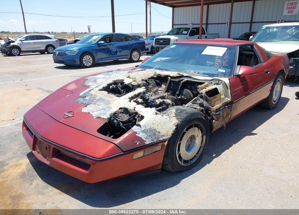 1987 CHEVROLET CORVETTE VIN: 1G1YY2182H5120787