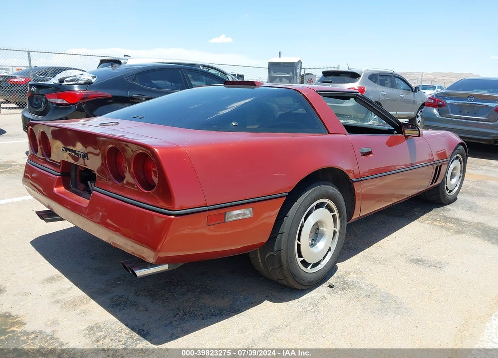 1987 CHEVROLET CORVETTE VIN: 1G1YY2182H5120787
