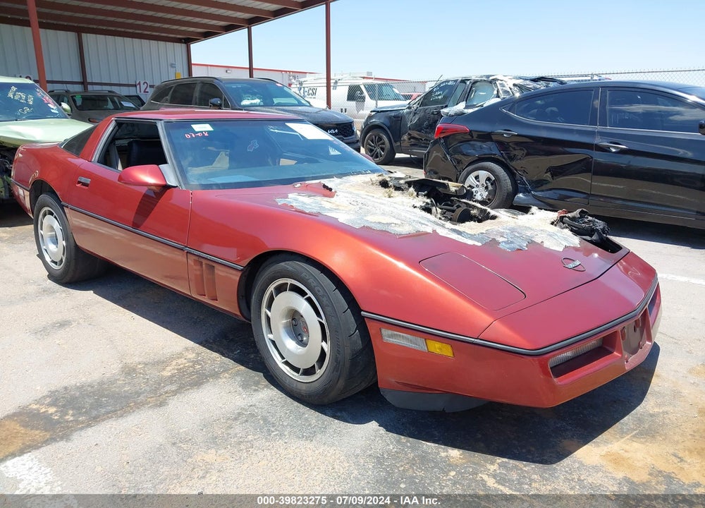 1987 CHEVROLET CORVETTE VIN: 1G1YY2182H5120787