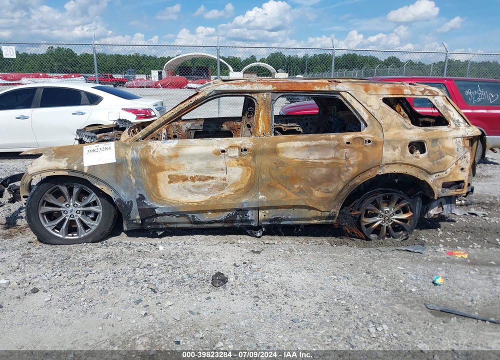 2022 FORD EXPLORER LIMITED VIN: 1FMSK7FHXNGB32475