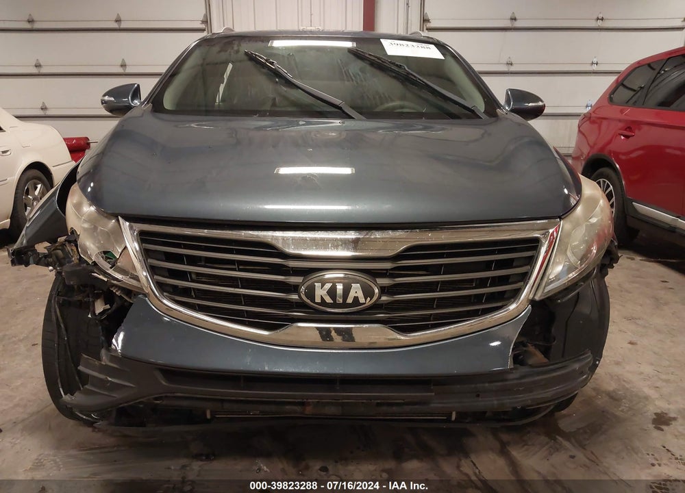 2013 KIA SPORTAGE LX VIN: KNDPB3A24D7459006