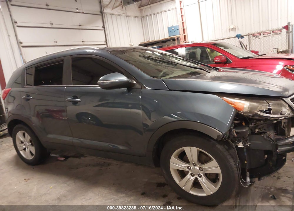 2013 KIA SPORTAGE LX VIN: KNDPB3A24D7459006