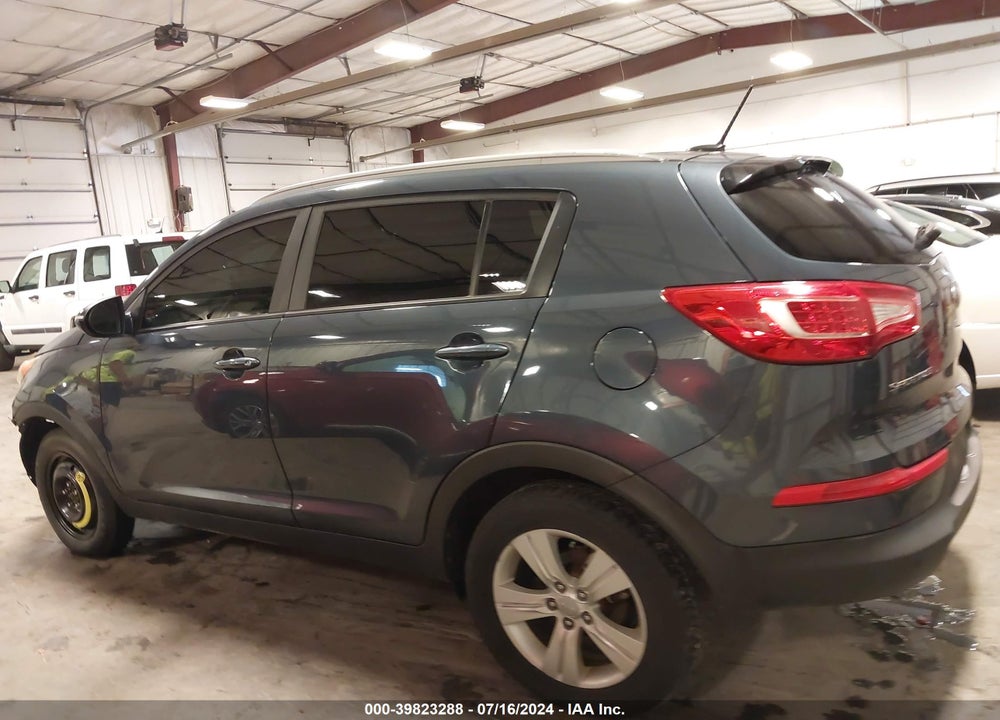 2013 KIA SPORTAGE LX VIN: KNDPB3A24D7459006