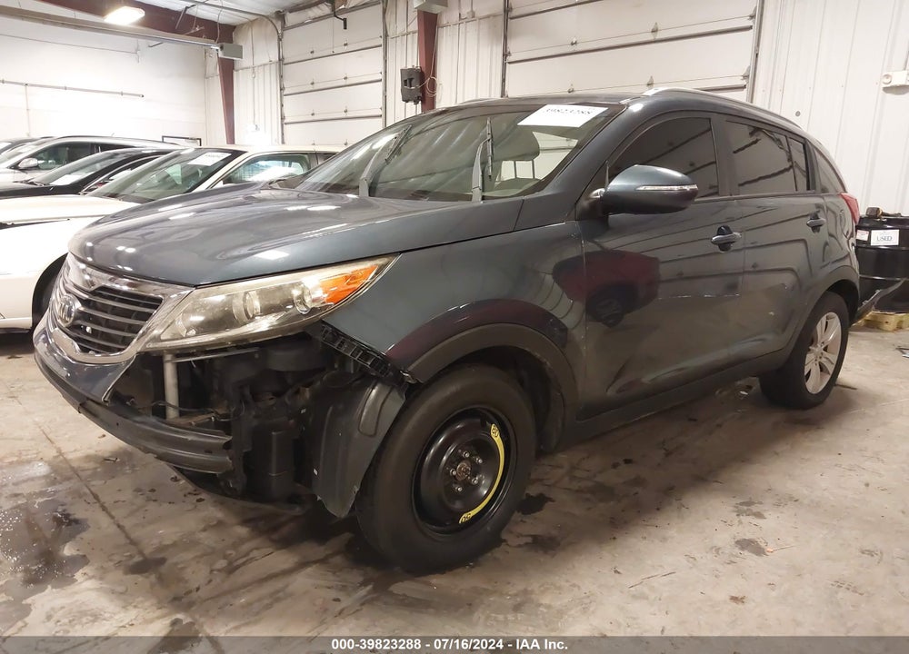 2013 KIA SPORTAGE LX VIN: KNDPB3A24D7459006