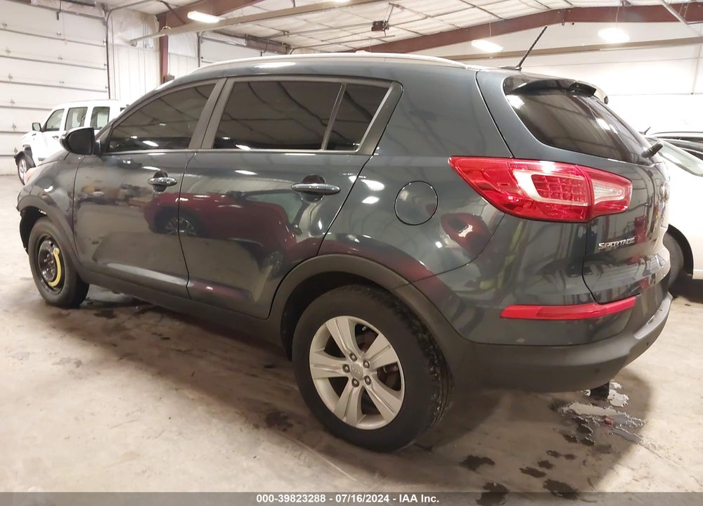 2013 KIA SPORTAGE LX VIN: KNDPB3A24D7459006