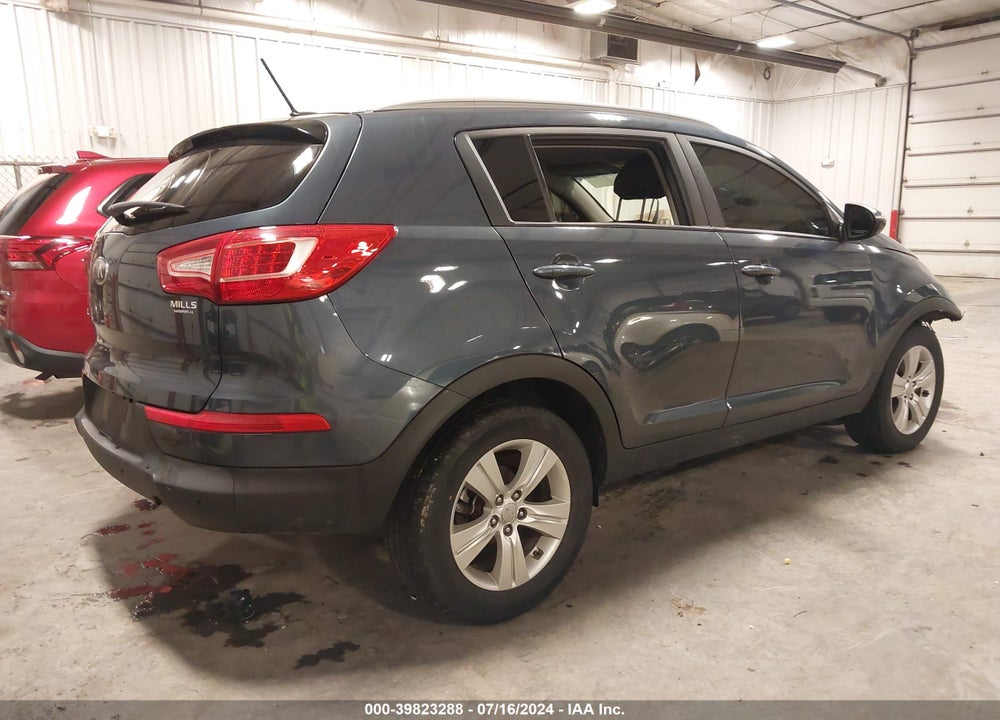 2013 KIA SPORTAGE LX VIN: KNDPB3A24D7459006