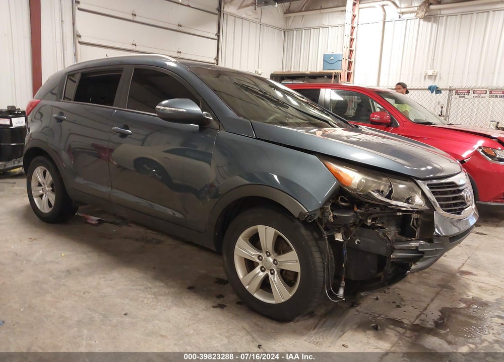 2013 KIA SPORTAGE LX VIN: KNDPB3A24D7459006