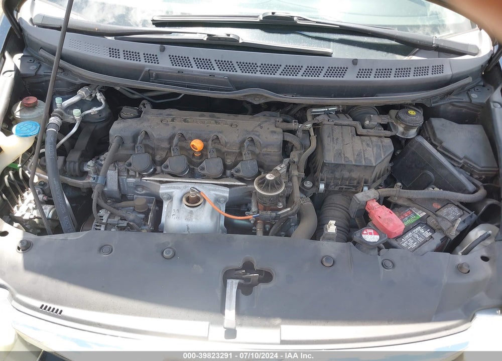 2010 HONDA CIVIC LX-S VIN: 2HGFA1F68AH313790