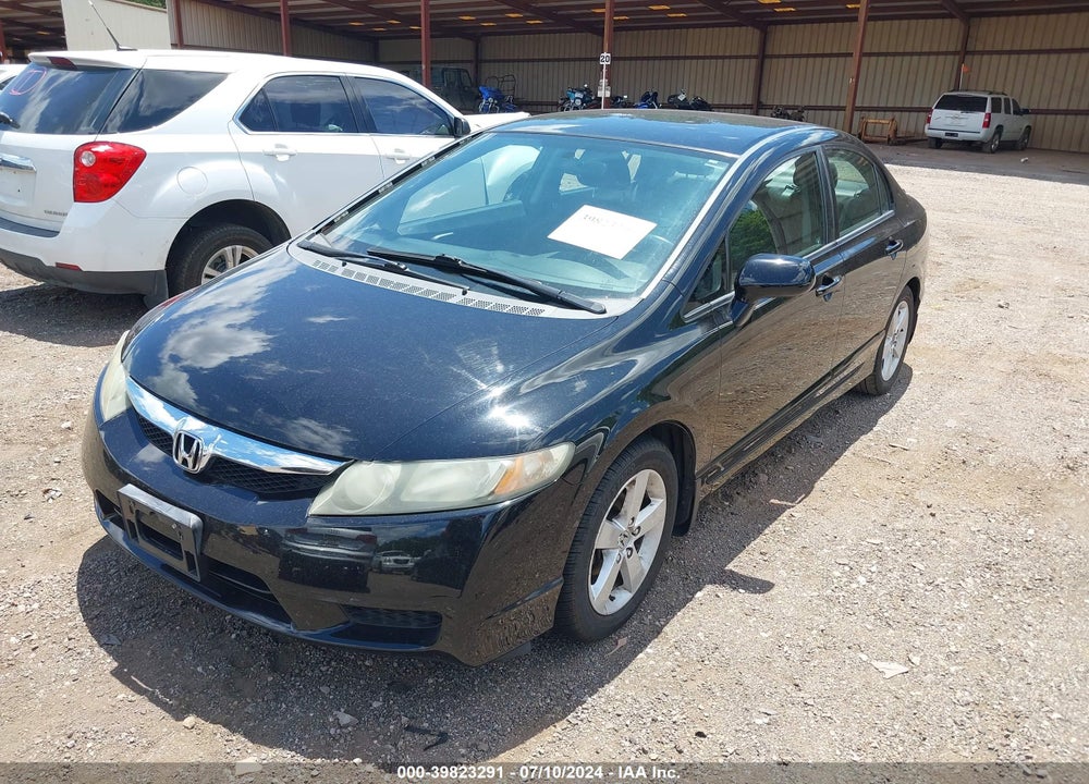 2010 HONDA CIVIC LX-S VIN: 2HGFA1F68AH313790