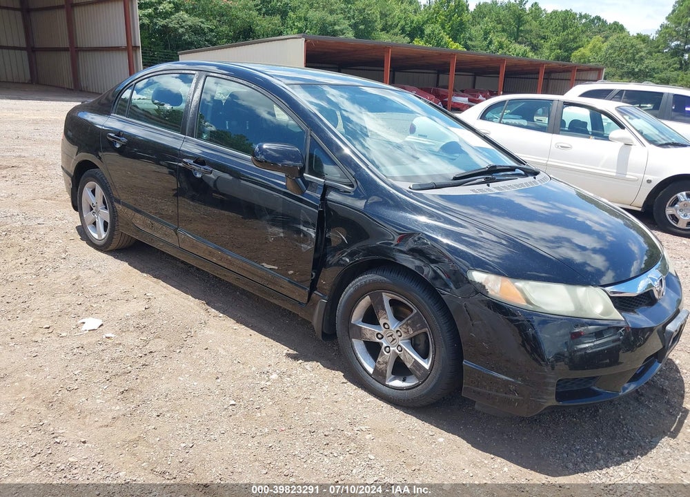 2010 HONDA CIVIC LX-S VIN: 2HGFA1F68AH313790