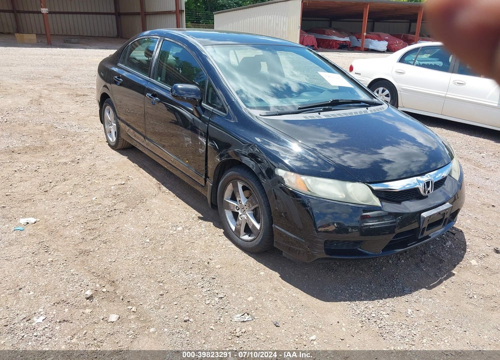 2010 HONDA CIVIC LX-S VIN: 2HGFA1F68AH313790